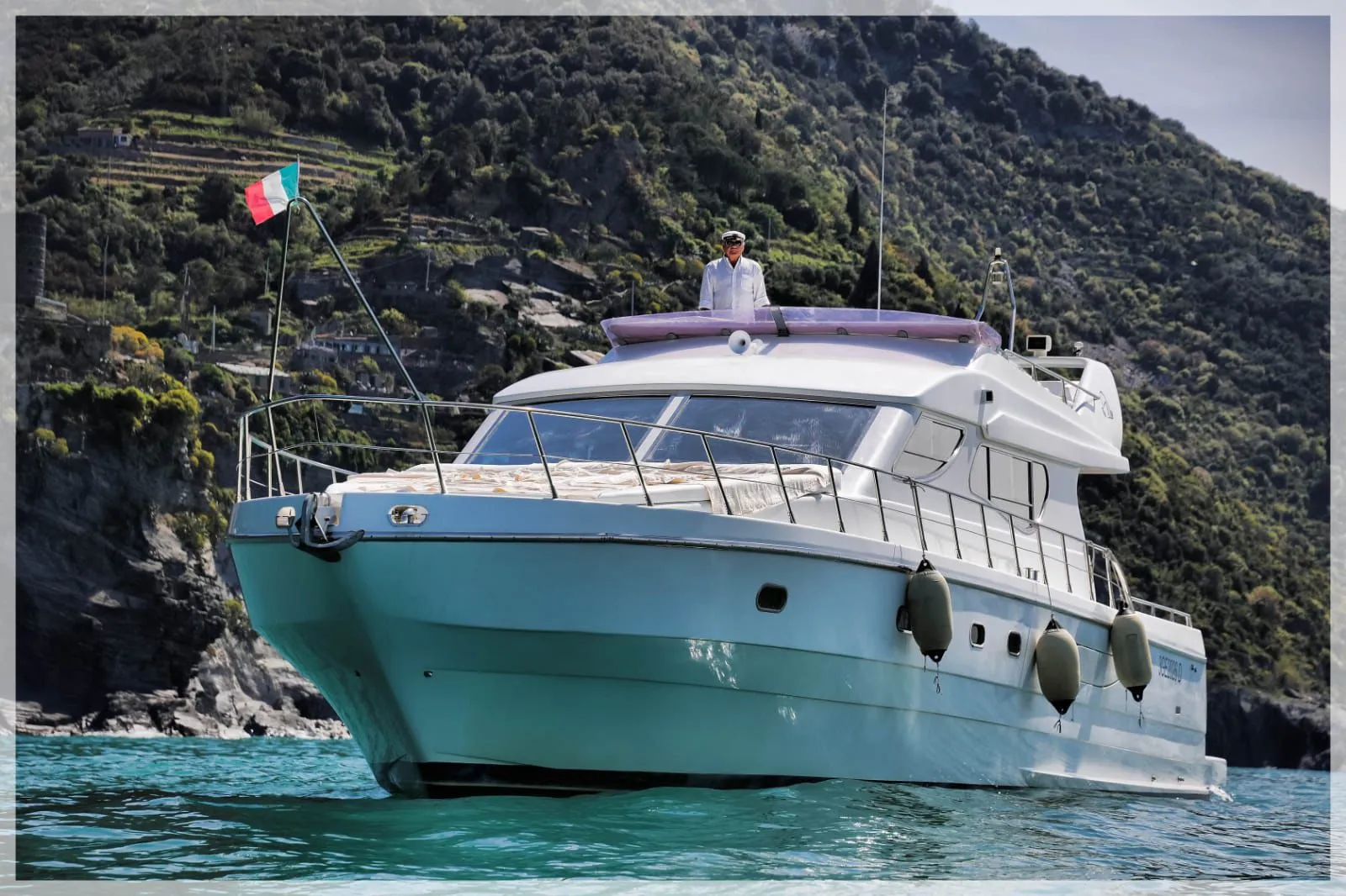 Nuova Nautica Scatignon 60 - Hero image of the yacht Scatignon