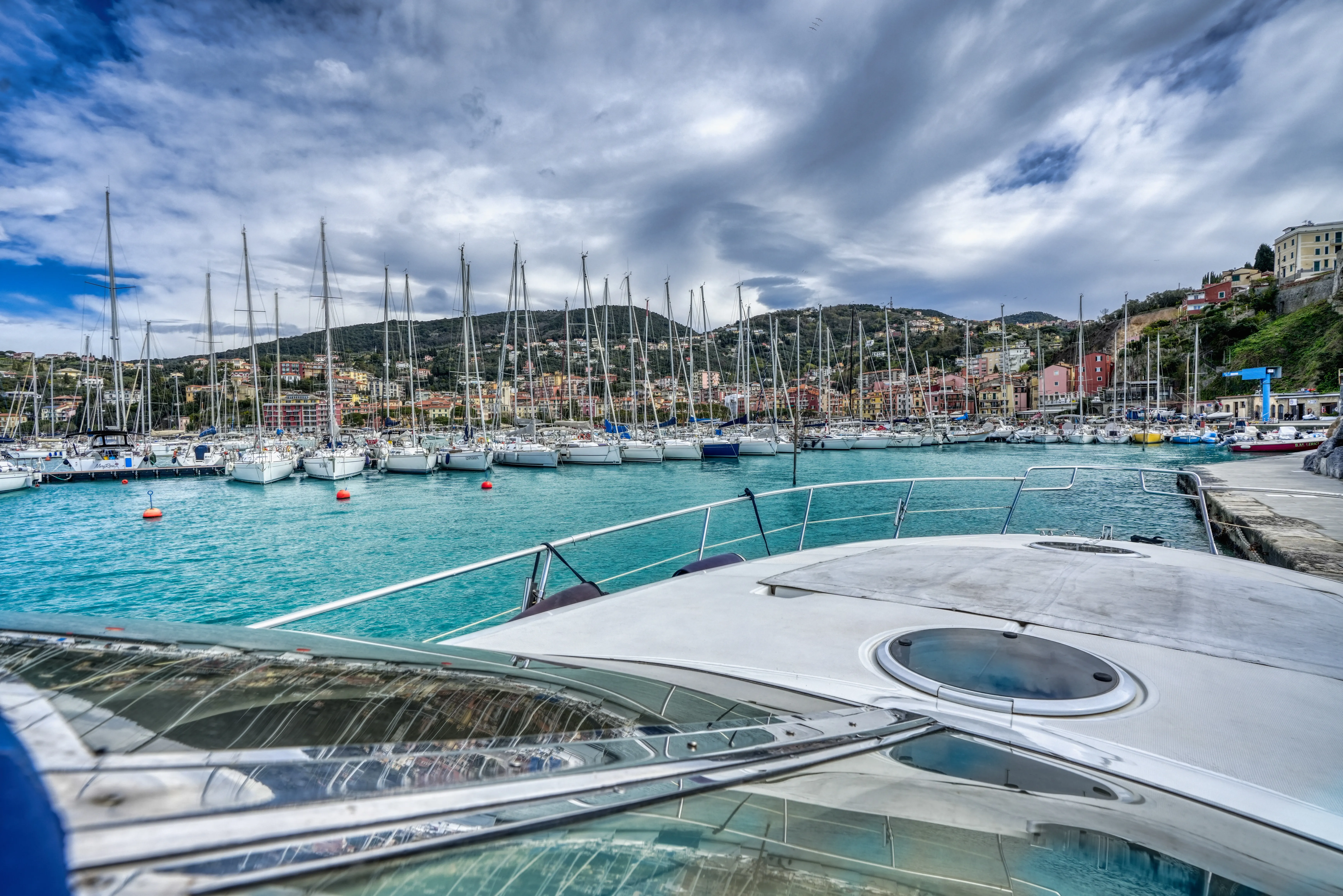Giorgi 52ft in the port