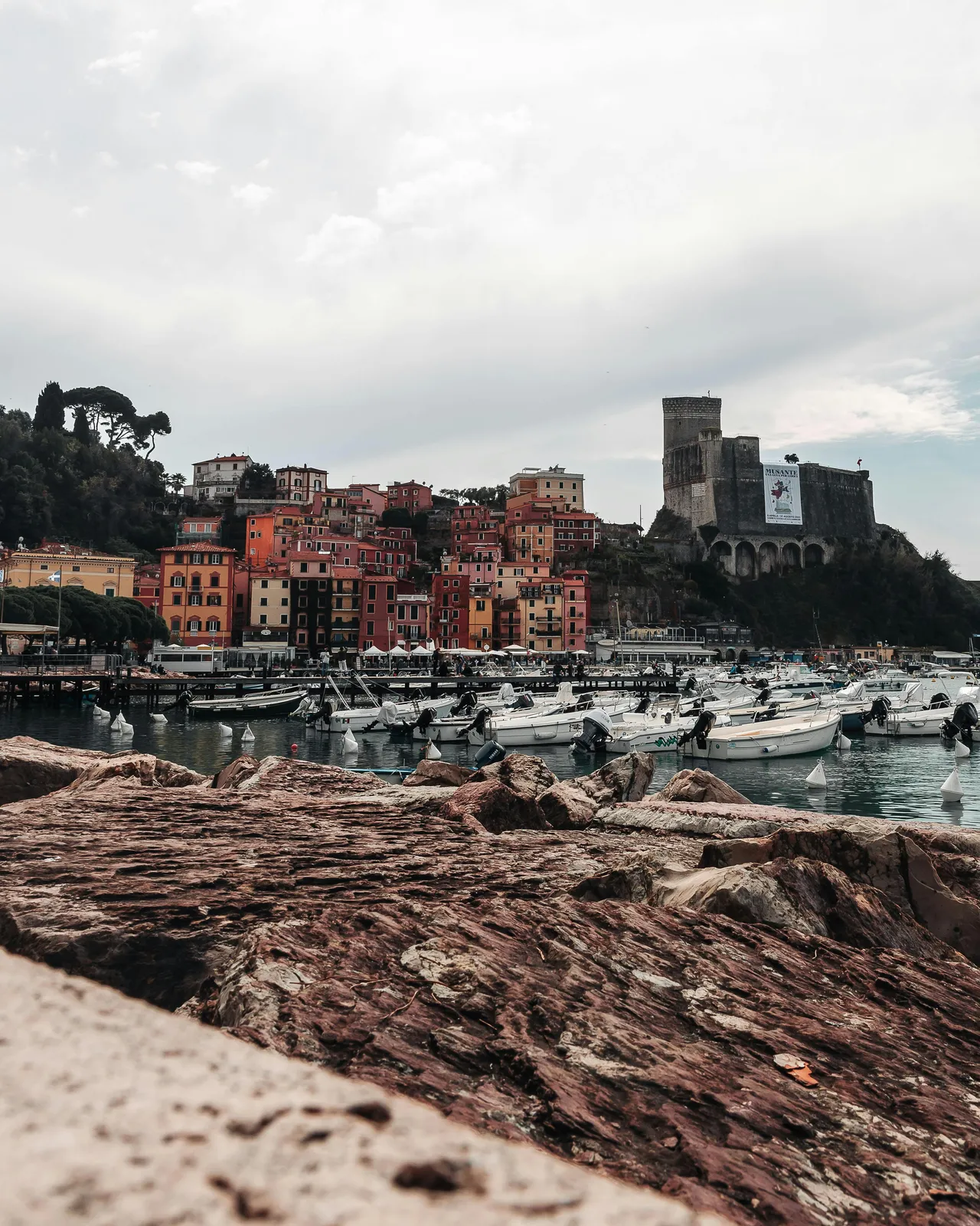 The majestic Lerici