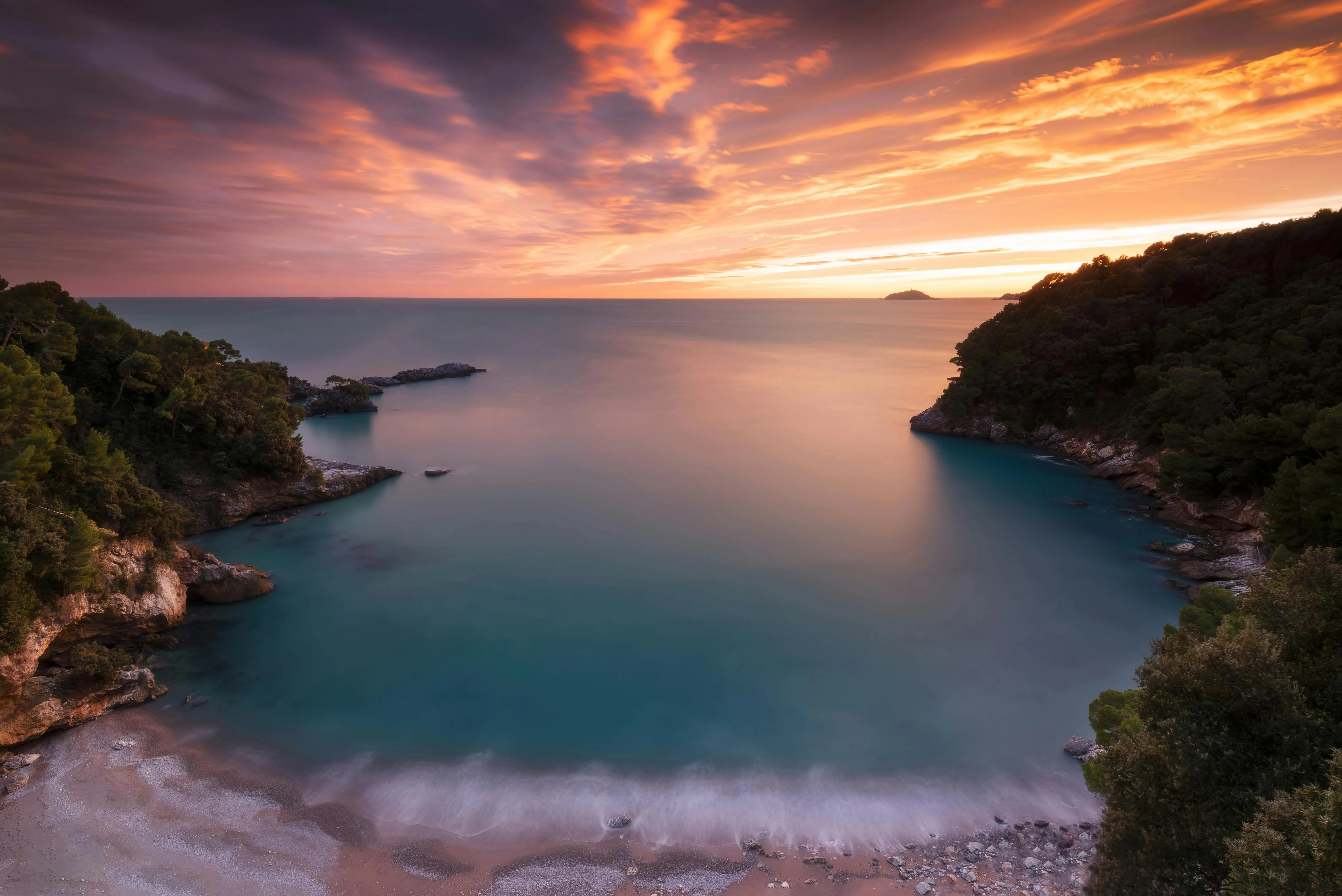 Panoramic view of Lerici