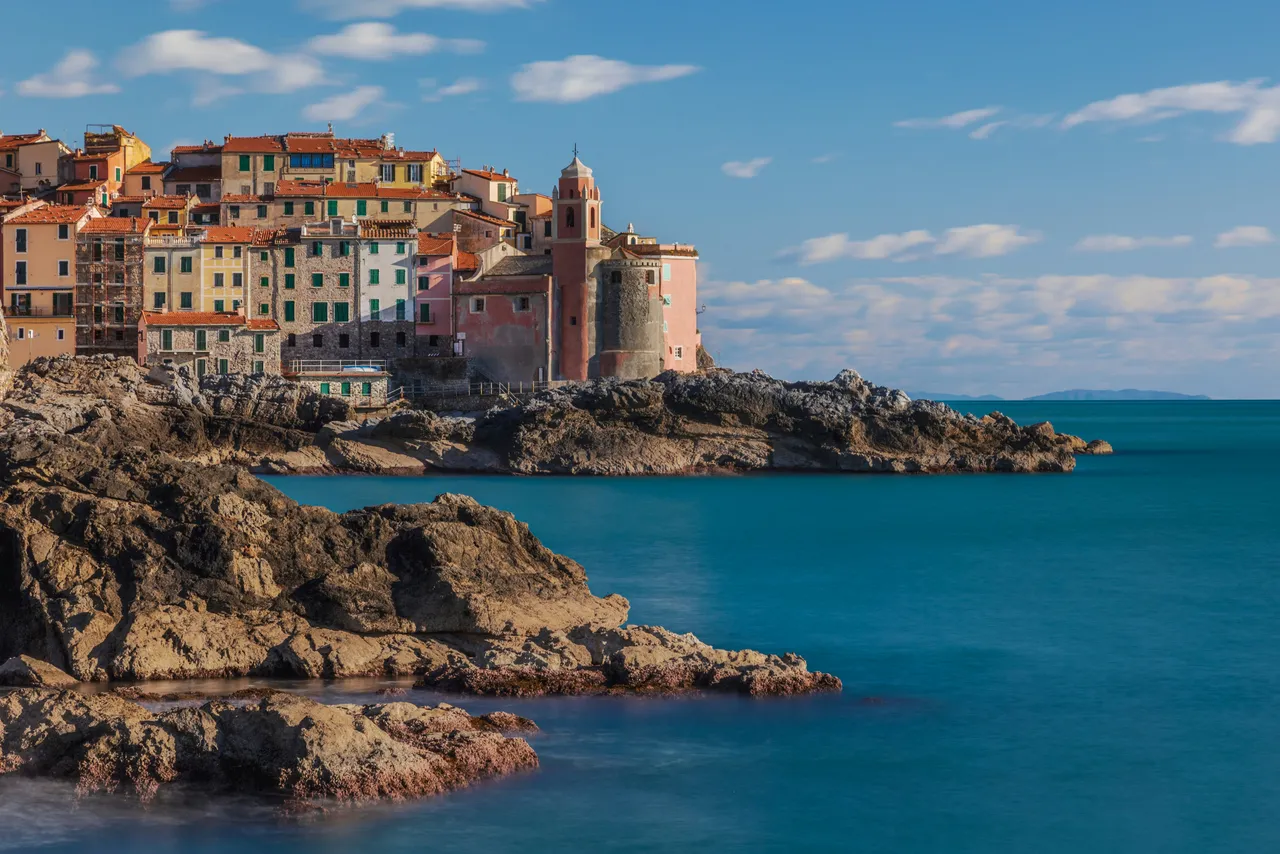 The charming village of Tellaro